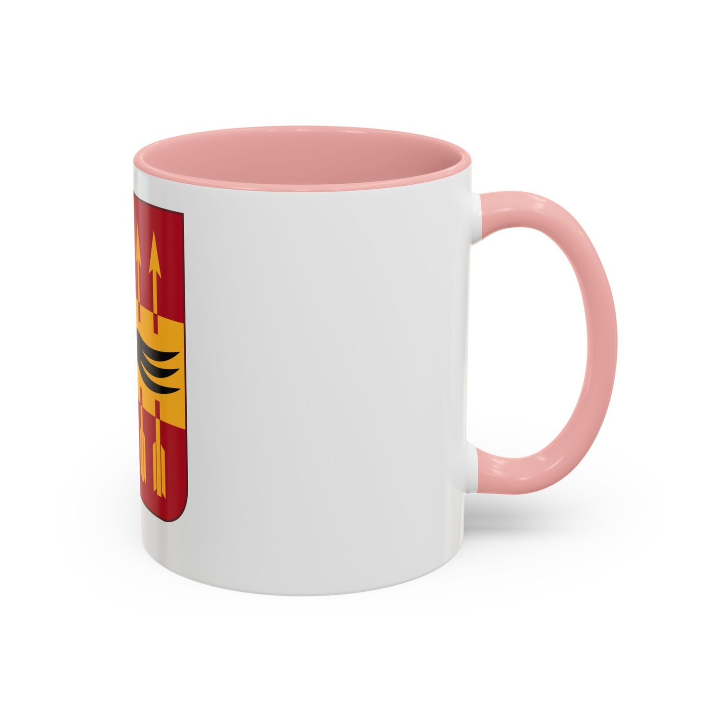195th Antiaircraft Artillery Battalion v2 (U.S. Army) Accent Coffee Mug