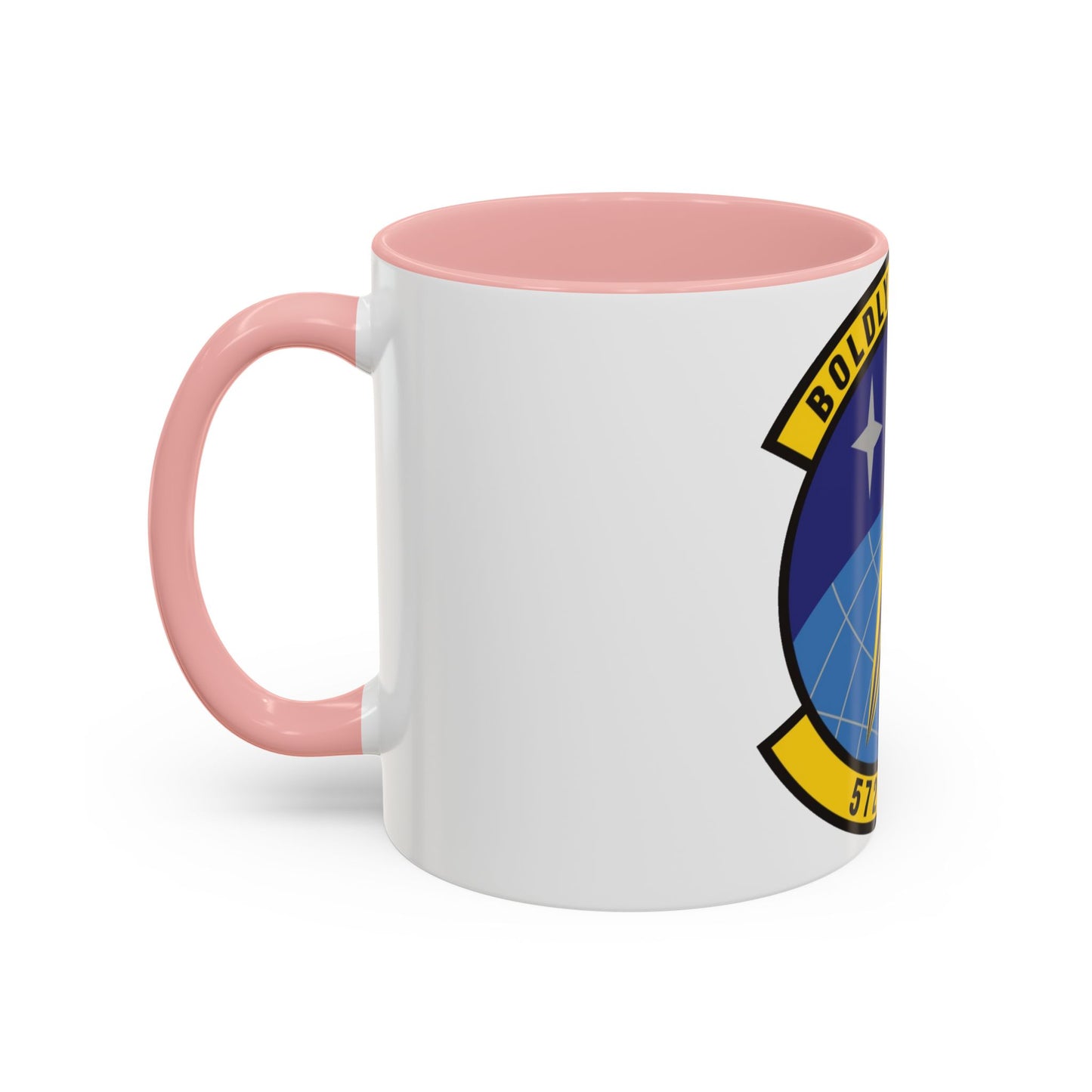 572d Global Mobility Readiness Squadron (U.S. Air Force) Accent Coffee Mug