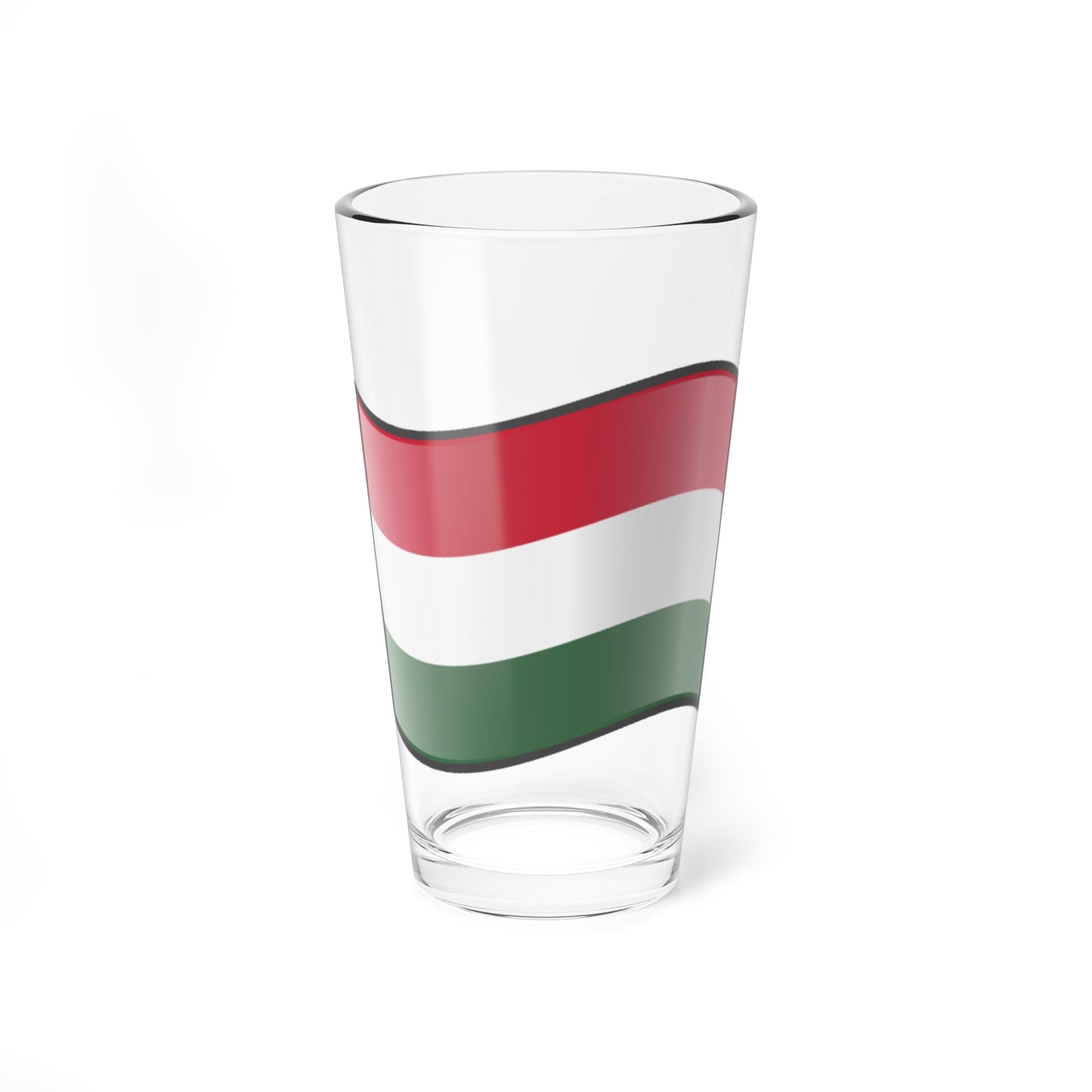 Nuvola Hungary flag (Hungary) Pint Glass 16oz