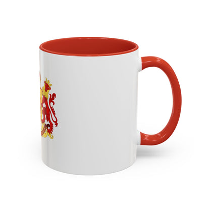 Coat of arms of the republic of the united Netherlands (before 1665) - Accent Coffee Mug