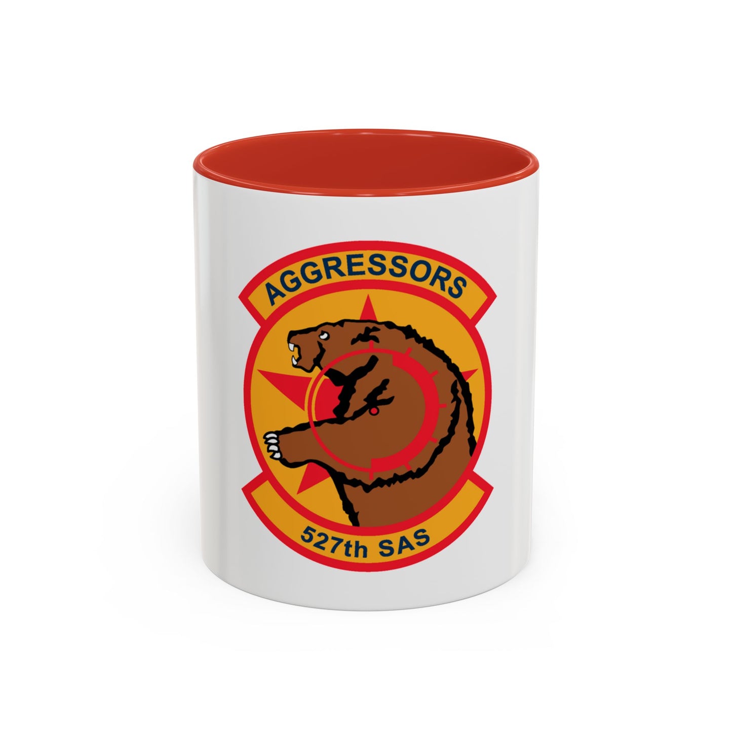 527TH SAS AGRESSORS (U.S. Air Force) Accent Coffee Mug
