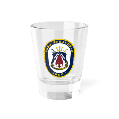 USNS Spearhead JHSV 1 (U.S. Navy) Shot Glass 1.5oz