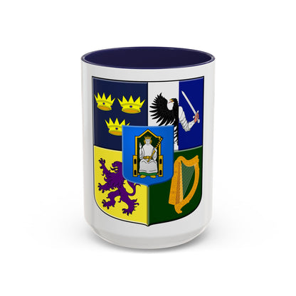 Provincial arms of Ireland, 1651 - Accent Coffee Mug