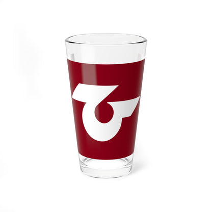 Flag of Himedo Kumamoto 1979-2004 (Japan) Pint Glass 16oz