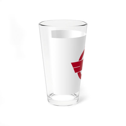 Flag of Konan Aichi (Japan) Pint Glass 16oz