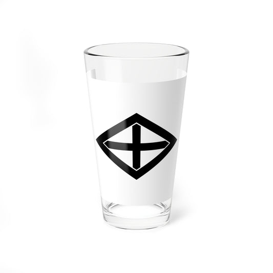 Flag of Shintotsukawa Hokkaido (Japan) Pint Glass 16oz