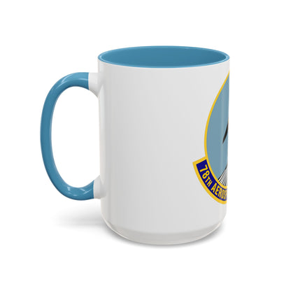 78th Aerospace Medicine Squadron (U.S. Air Force) Accent Coffee Mug