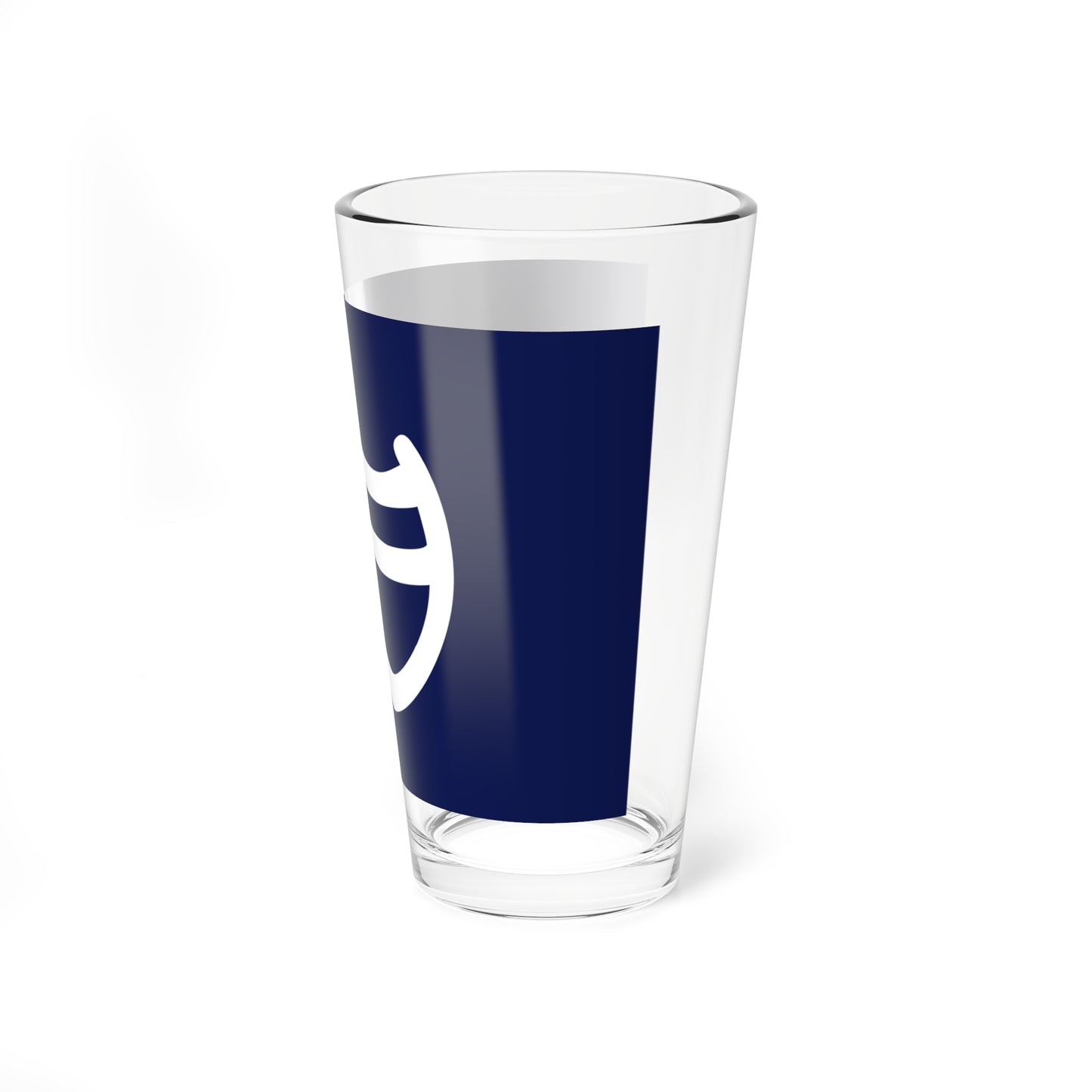 Flag of Shinji Shimane 1975-2005 (Japan) Pint Glass 16oz