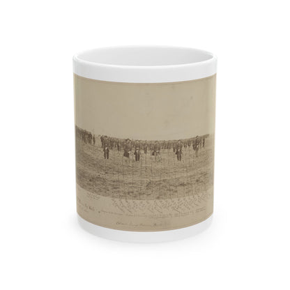 17th Maine Inf. Vols. (U.S. Civil War) White Coffee Mug