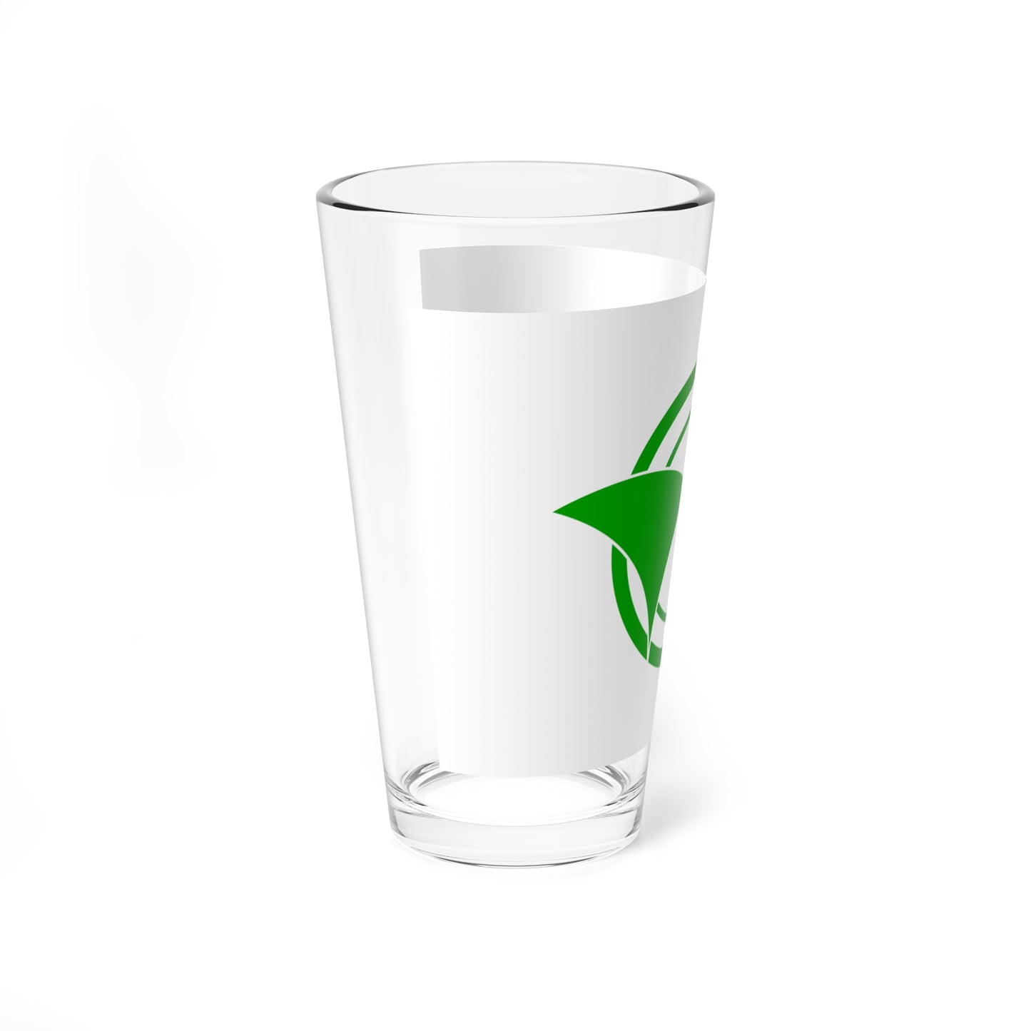 Flag of Nishinoshima Shimane (Japan) Pint Glass 16oz