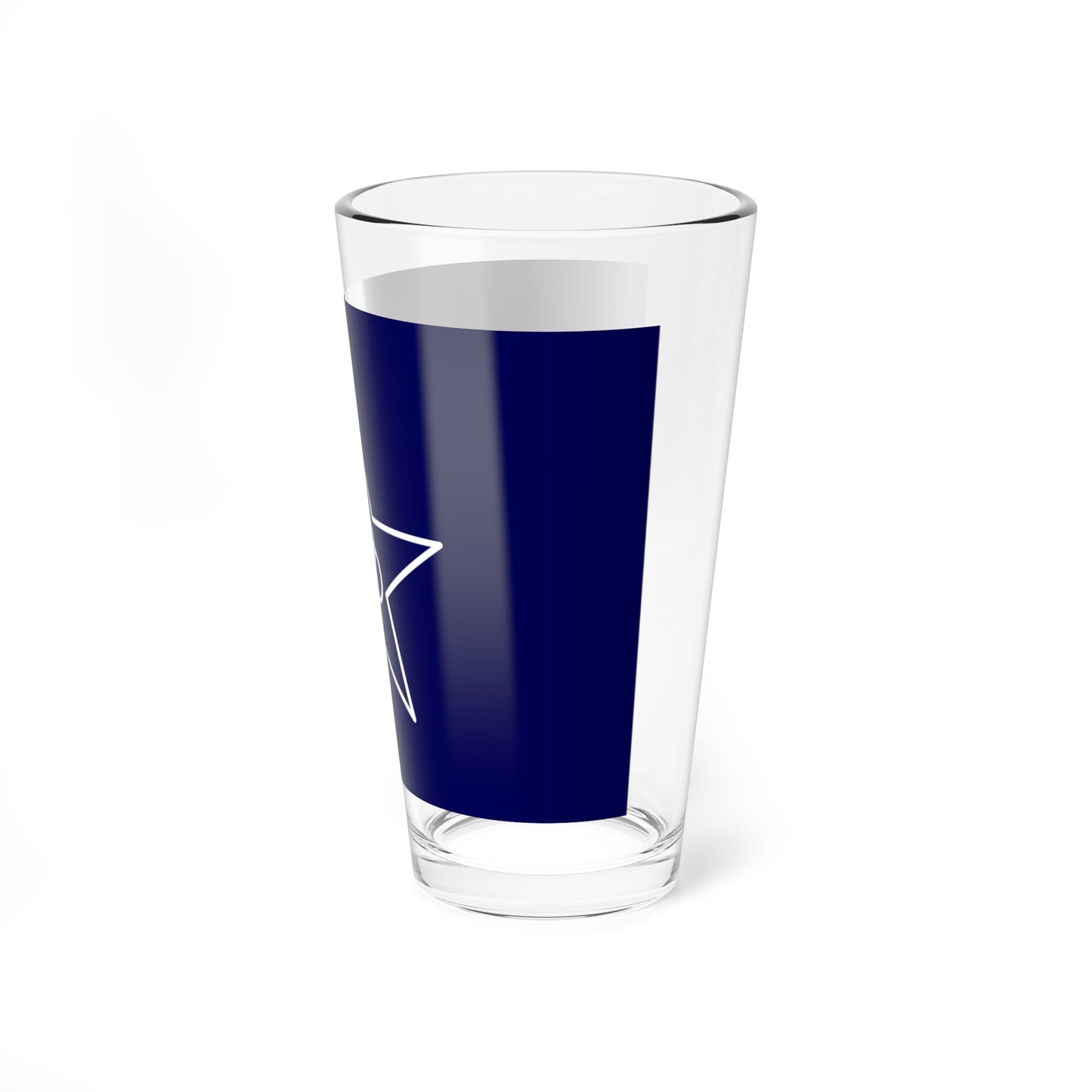 Flag of Engaru Hokkaido (Japan) Pint Glass 16oz