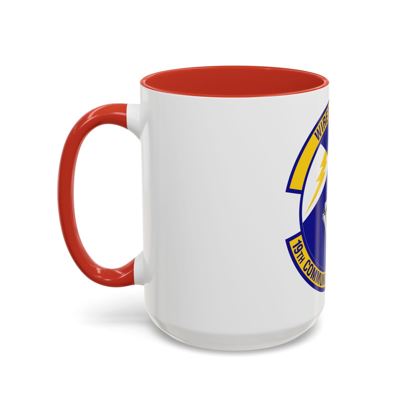 19th Communications Squadron (U.S. Air Force) Accent Coffee Mug