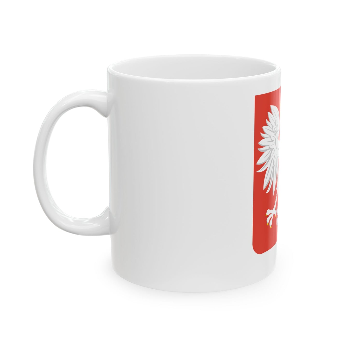 Coat of arms of Poland (1955-1980) - White Coffee Mug
