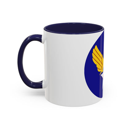 Army Air Forces Historical Insignia (U.S. Air Force) Accent Coffee Mug