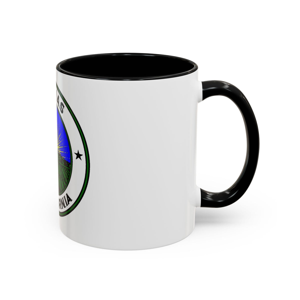 Seal of Salinas California - Accent Coffee Mug