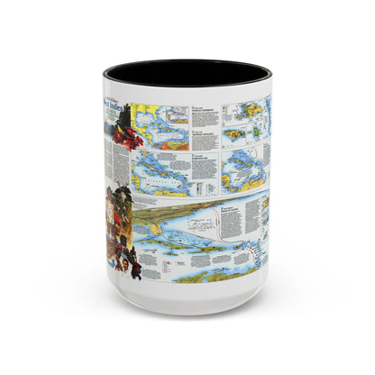 West Indies 2 (1987) (Map) Accent Coffee Mug