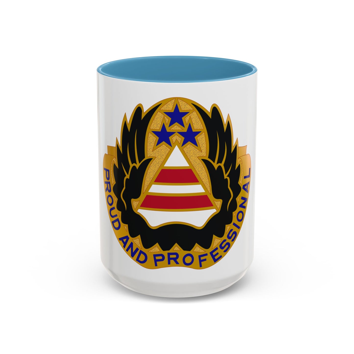 22 Aviation Battalion (U.S. Army) Accent Coffee Mug