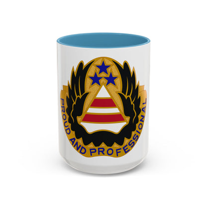 22 Aviation Battalion (U.S. Army) Accent Coffee Mug