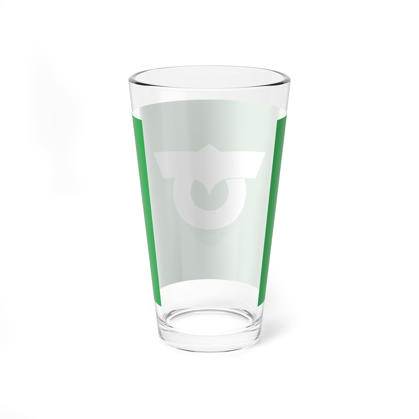 Flag of Otari Nagano (Japan) Pint Glass 16oz