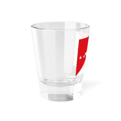Flag of the Chief of Staff of the United States Army (United States) Shot Glass 1.5oz