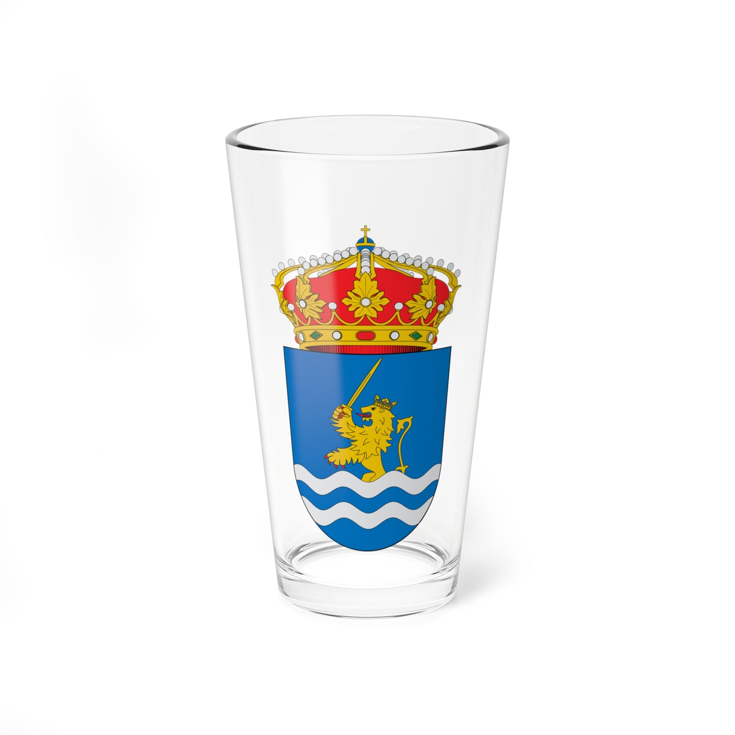Escudo de Agón (Spain) (Coat of Arms) Pint Glass 16oz
