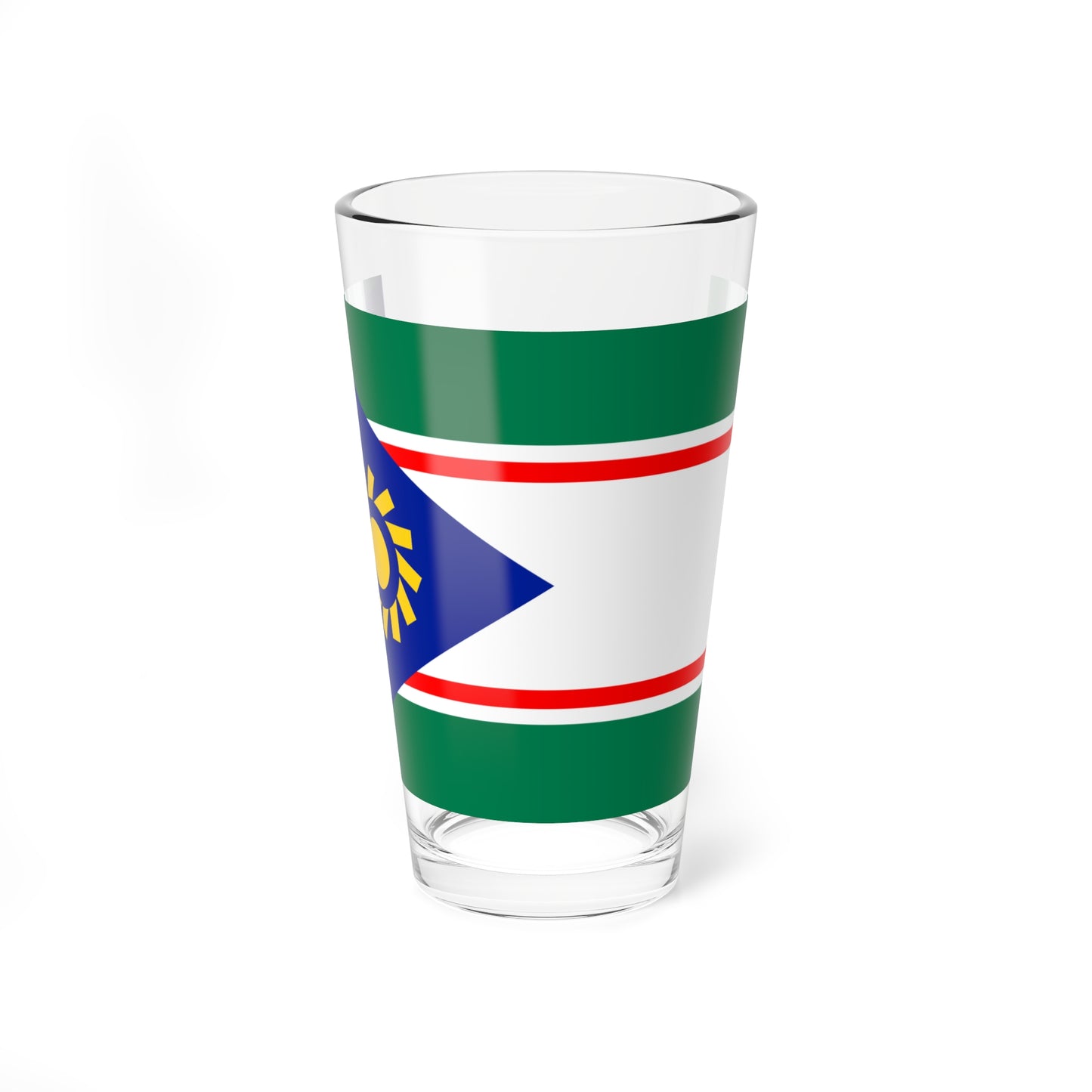 South Africa Flag Designs Nov 1993 1 (South Africa) Pint Glass 16oz