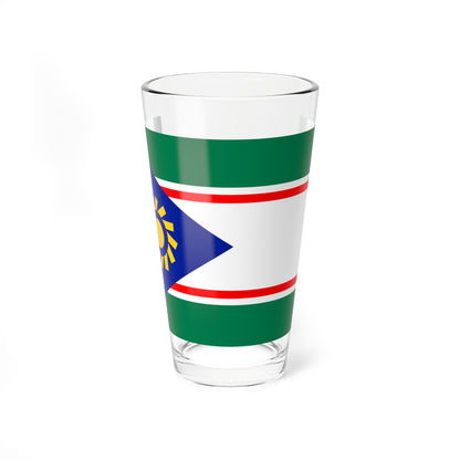 South Africa Flag Designs Nov 1993 1 (South Africa) Pint Glass 16oz