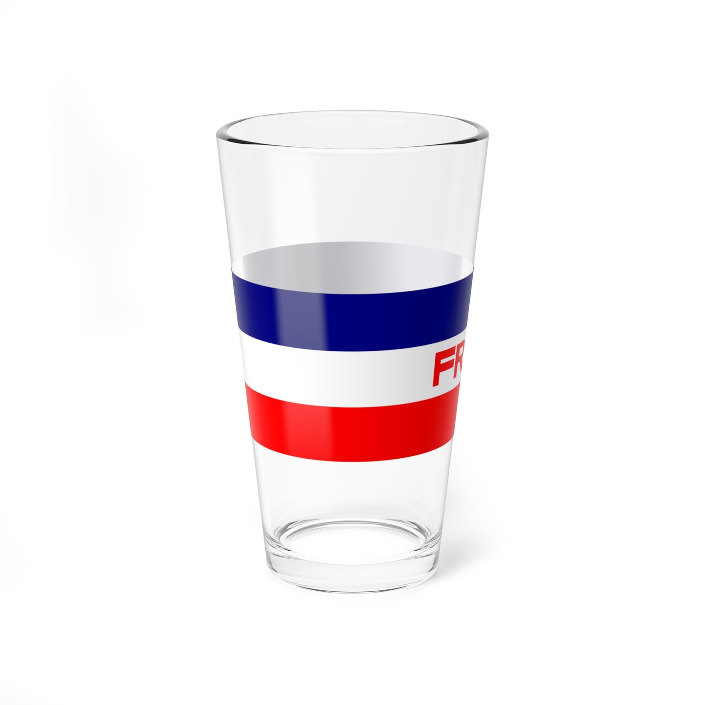 Flag of France for user page (France) Pint Glass 16oz