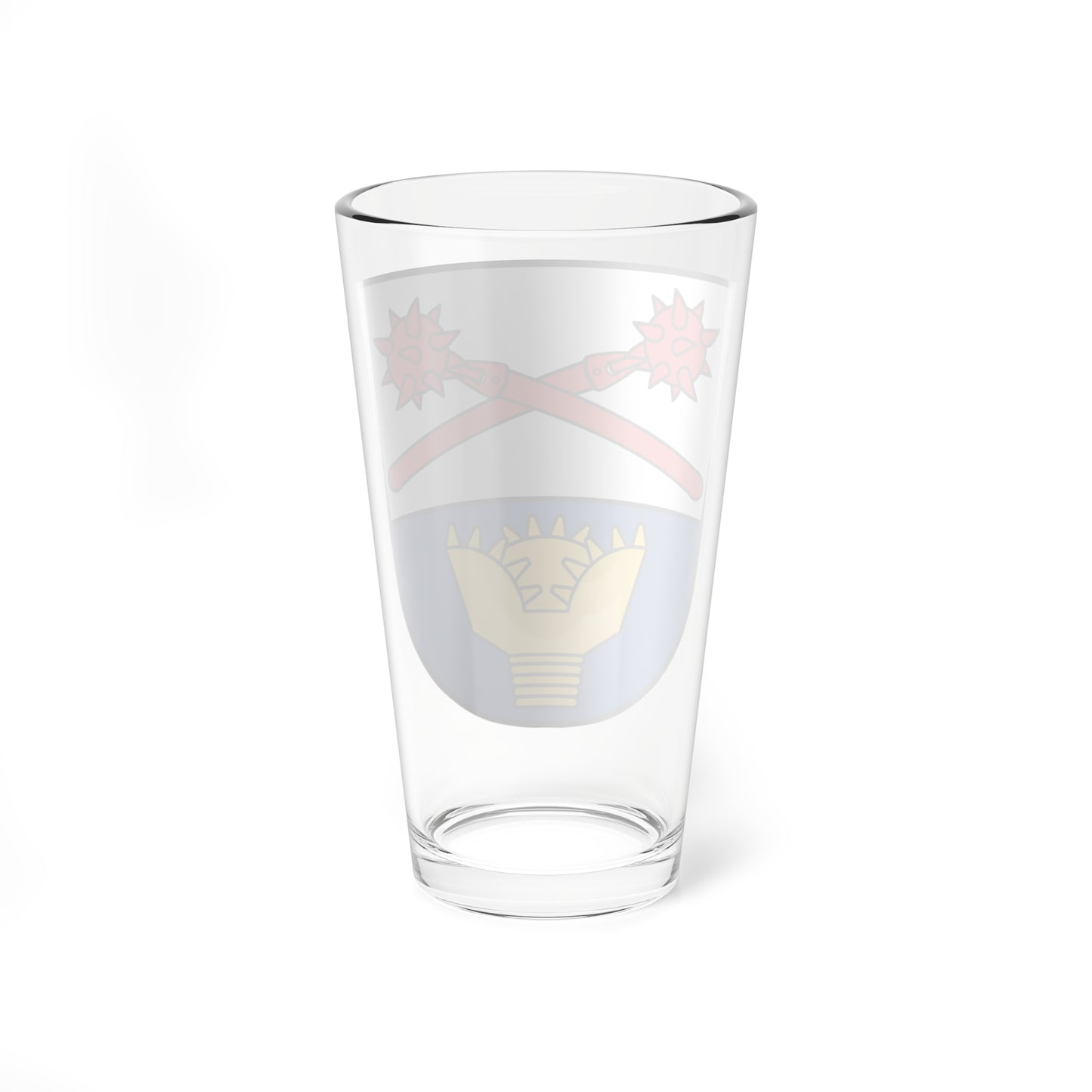 DEU Ampfing COA (Germany) (Coat of Arms) Pint Glass 16oz