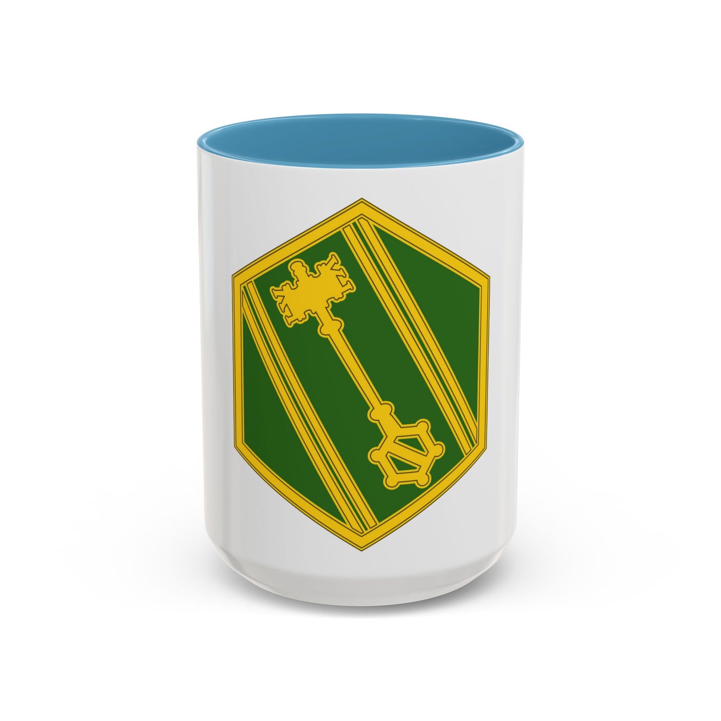 46 Military Police Command (U.S. Army) Accent Coffee Mug