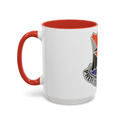 304 Signal Battalion (U.S. Army) Accent Coffee Mug