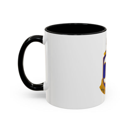 45 Aviation Battalion (U.S. Army) Accent Coffee Mug