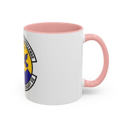 466th Air Expeditionary Squadron (U.S. Air Force) Accent Coffee Mug