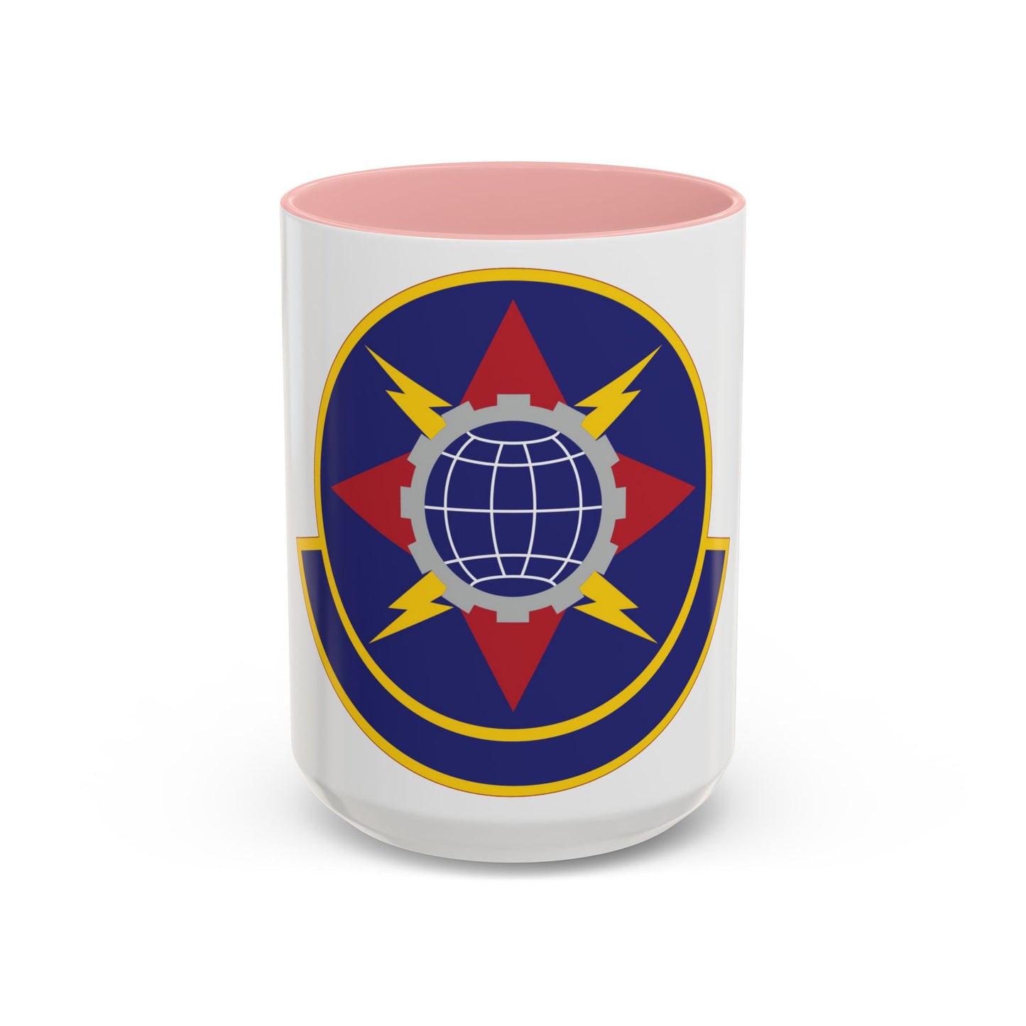 578 Software Engineering Squadron AFMC (U.S. Air Force) Accent Coffee Mug