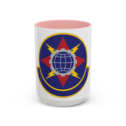 578 Software Engineering Squadron AFMC (U.S. Air Force) Accent Coffee Mug