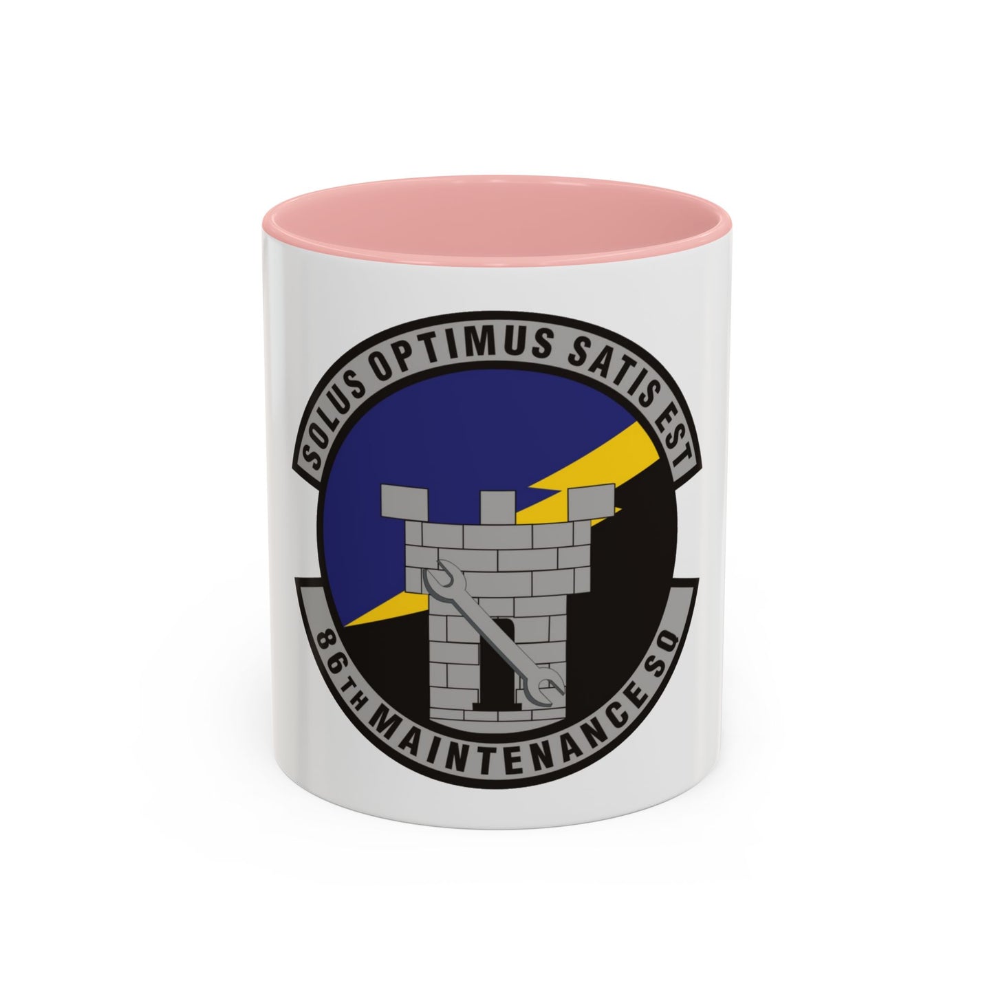 86th Maintenance Squadron (U.S. Air Force) Accent Coffee Mug