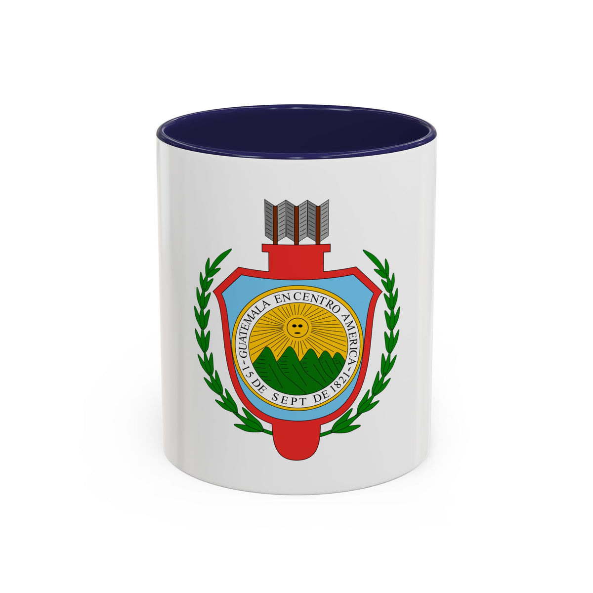 Coat of arms of Guatemala (1843-1851) - Accent Coffee Mug