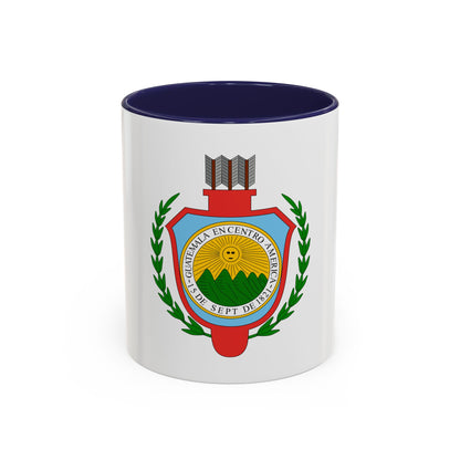 Coat of arms of Guatemala (1843-1851) - Accent Coffee Mug
