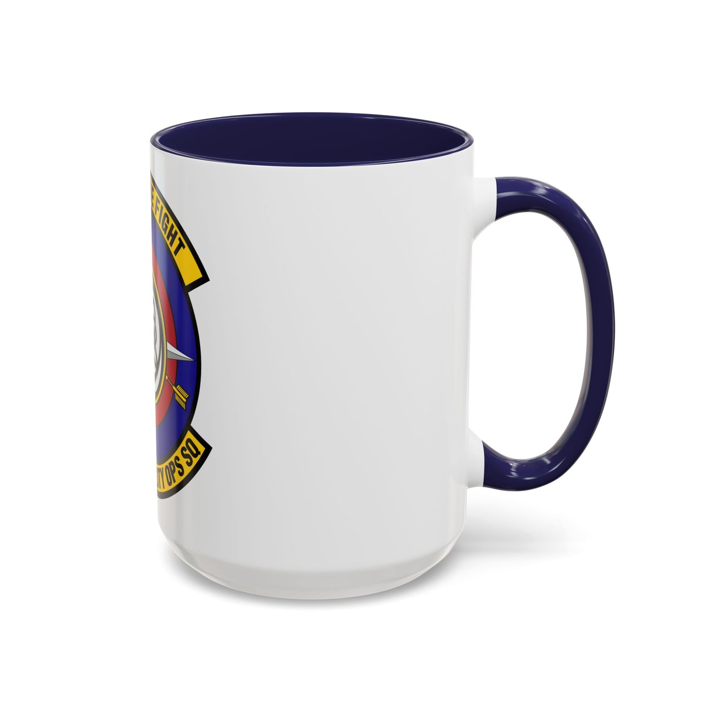 321 Air Mobility Operations Squadron (U.S. Air Force) Accent Coffee Mug