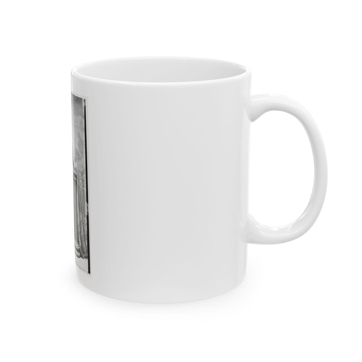 George Thom, Lt Col., Corps Of Engineers 001 (U.S. Civil War) White Coffee Mug