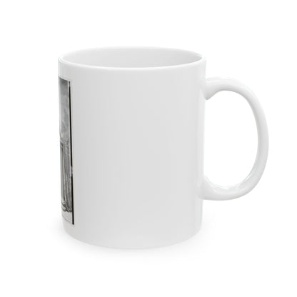George Thom, Lt Col., Corps Of Engineers 001 (U.S. Civil War) White Coffee Mug