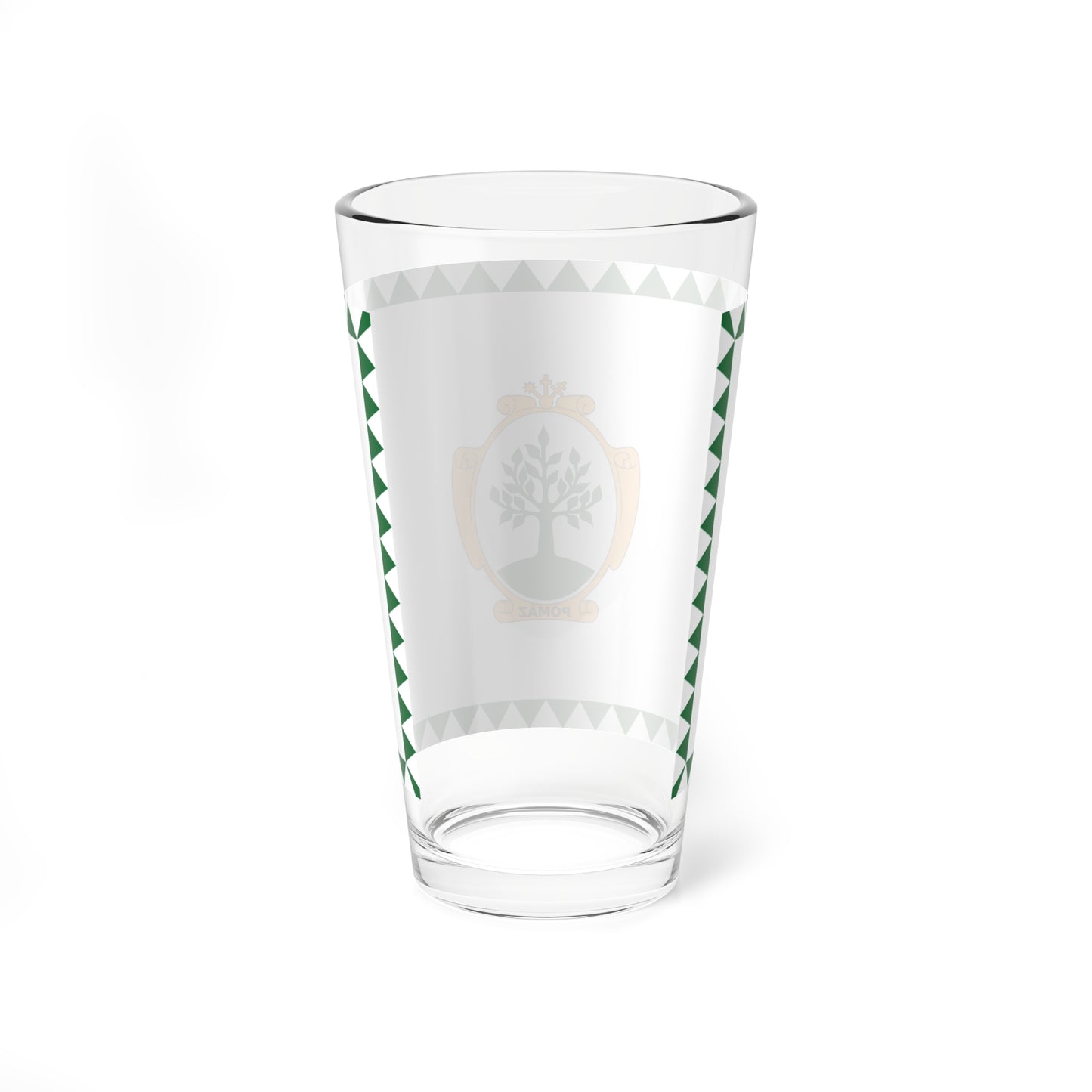 Flag of Pomaz (Hungary) Pint Glass 16oz