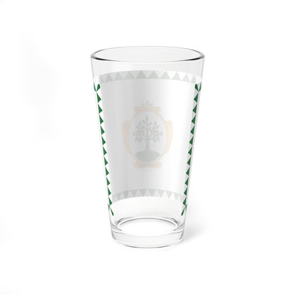 Flag of Pomaz (Hungary) Pint Glass 16oz