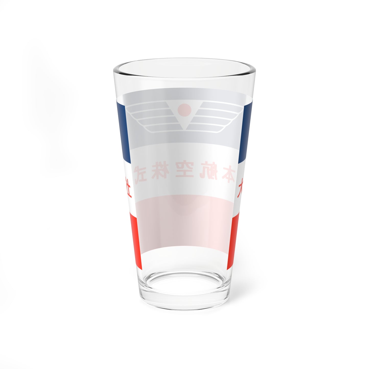 Flag of Imperial Japanese Airways (Japan) Pint Glass 16oz