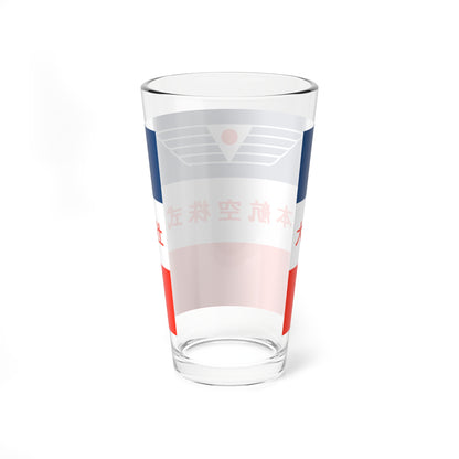 Flag of Imperial Japanese Airways (Japan) Pint Glass 16oz