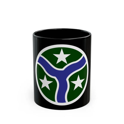 278th Armored Cavalry Regiment (U.S. Army) Black Coffee Mug-11oz-Go Mug Yourself