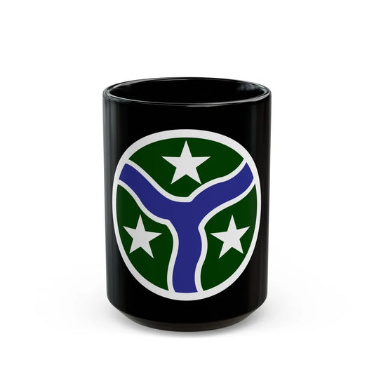 278th Armored Cavalry Regiment (U.S. Army) Black Coffee Mug-15oz-Go Mug Yourself