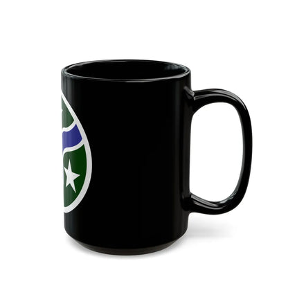 278th Armored Cavalry Regiment (U.S. Army) Black Coffee Mug-Go Mug Yourself