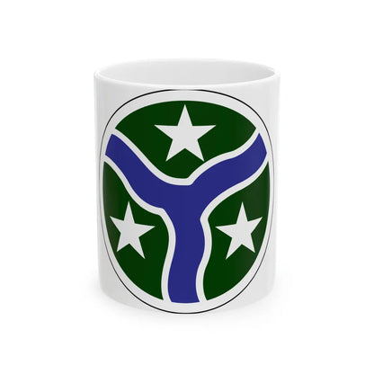 278th Armored Cavalry Regiment (U.S. Army) White Coffee Mug-11oz-Go Mug Yourself