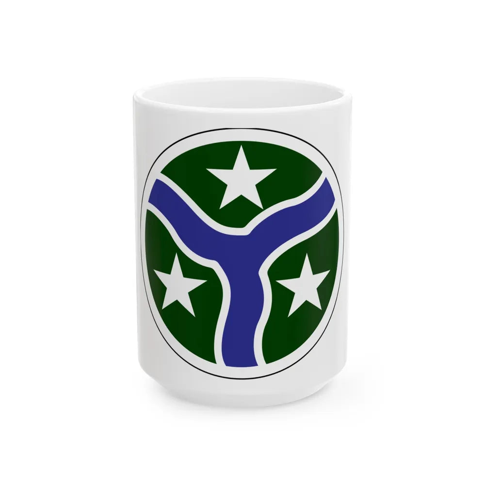 278th Armored Cavalry Regiment (U.S. Army) White Coffee Mug-15oz-Go Mug Yourself